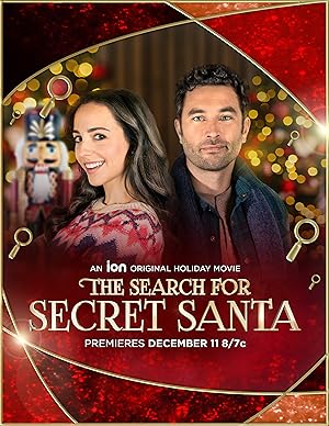 Movie poster for "The Search for Secret Santa"